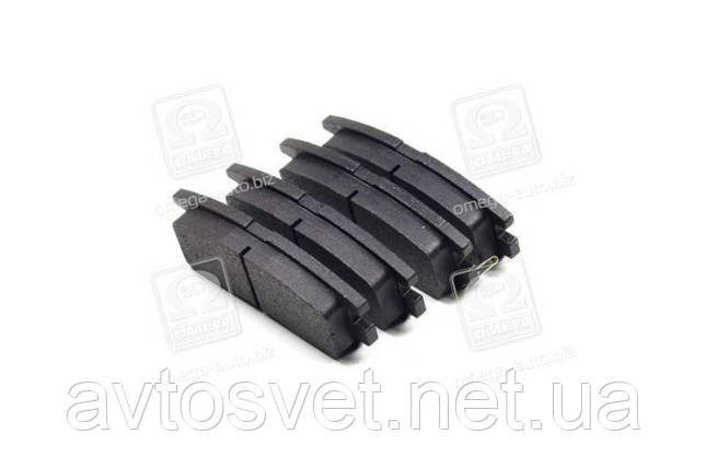 Колодка гальмівний. диск. GREAT WALL задн. (пр-во Intelli) D505E, фото 1