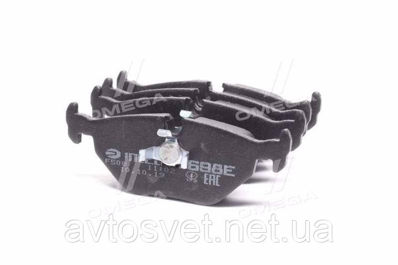 Колодка гальмівний. диск. BMW задн. (пр-во Intelli) D698E