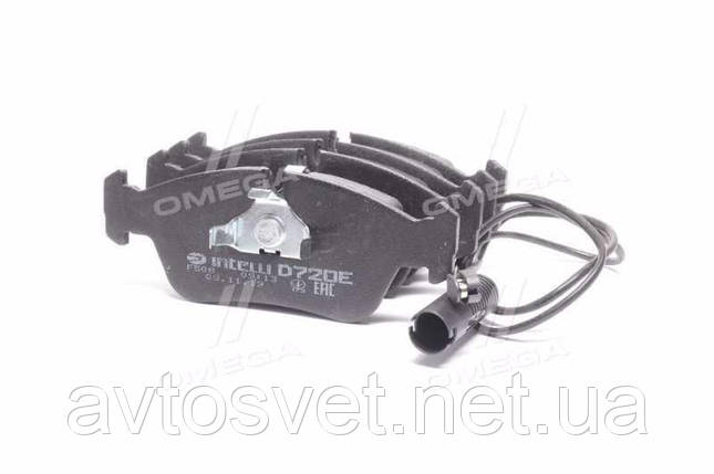 Колодка гальмівний. диск. BMW 3 (E46) передн. (пр-во Intelli) D720EI, фото 1