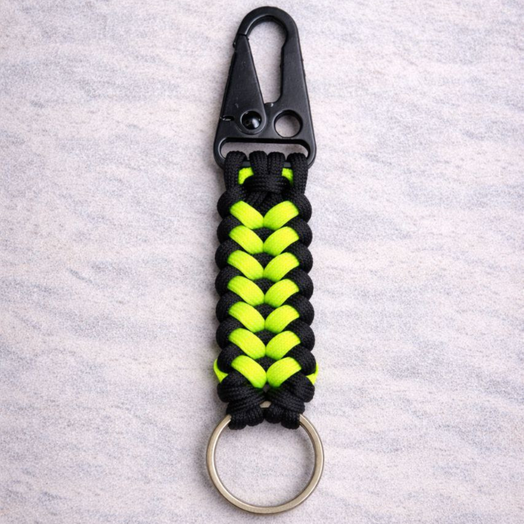 Паракордовий брелок “Neon Grip”, фото 1