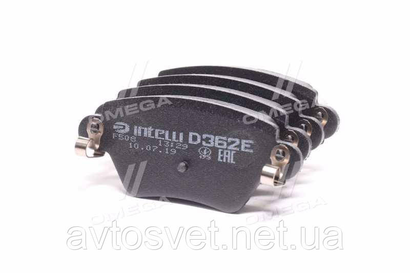 Колодка гальмівний. диск. FORD MONDEO задн. (пр-во Intelli) D362E