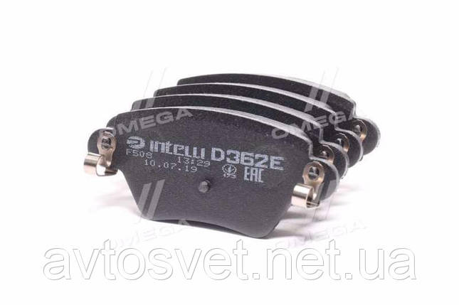 Колодка гальмівний. диск. FORD MONDEO задн. (пр-во Intelli) D362E, фото 1