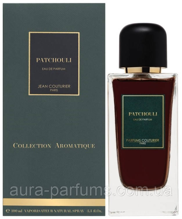Парфуми унісекс Jean Couturier Patchouli (Жан Кутюр'є Пачулі) Парфумована вода 100 ml/мл