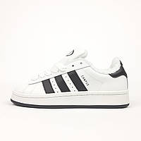 Adidas Campus білі з чорним