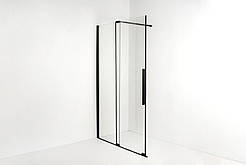 Душова перегородка Santa Black 120x195 ( А0055225 )