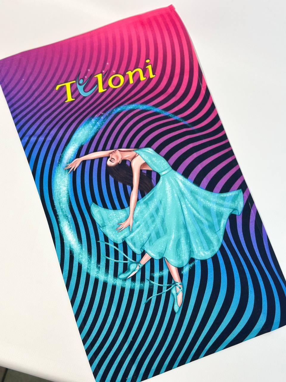 Рушник гімнастичний для обличчя та рук Tuloni, фото 1