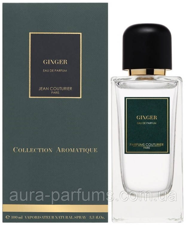 Парфуми унісекс Jean Couturier Ginger (Жан Кутюр'є Джінджер) Парфумована вода 100 ml/мл