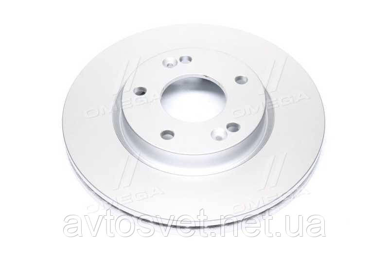 Диск гальмівний HYUNDAI/KIA COUPE/TUCSON/cee'd передн. вент. (пр-во ABS) 17640