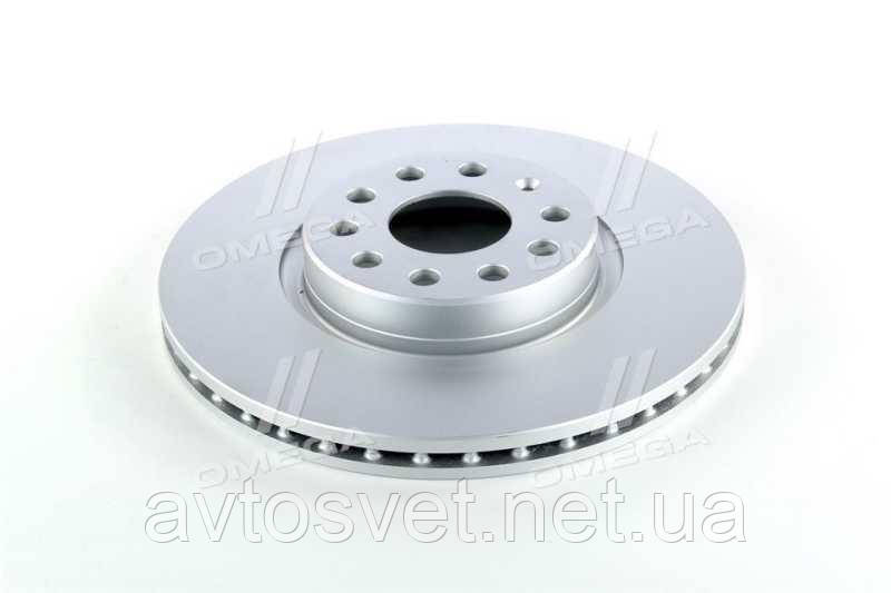Диск гальмівний AUDI Q3, VW JETTA, SKODA YETI передн. (пр-во ABS) 17558