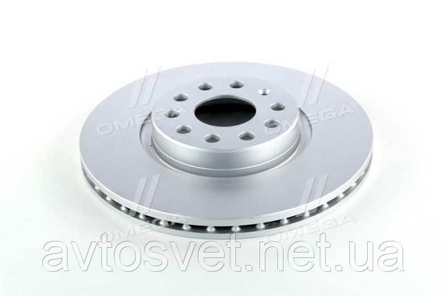 Диск гальмівний AUDI Q3, VW JETTA, SKODA YETI передн. (пр-во ABS) 17558, фото 1
