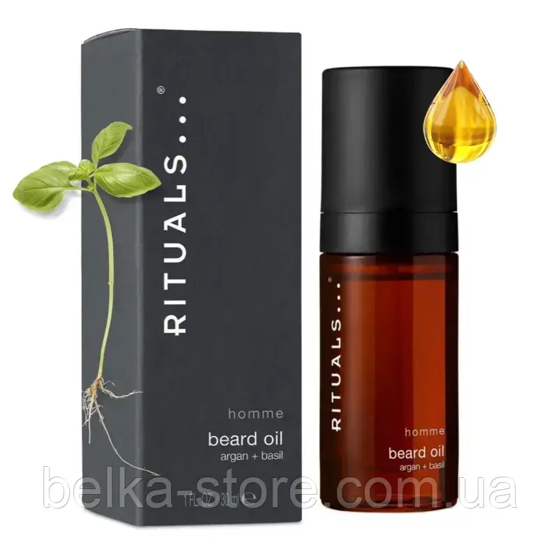 Олія для бороди Rituals The Ritual of Homme Beard Oil 30 мл, фото 1