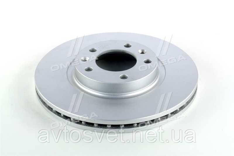 Диск гальмівний PEUGEOT 407, SW 5/04-9/08 передн. (пр-во ABS) 17363