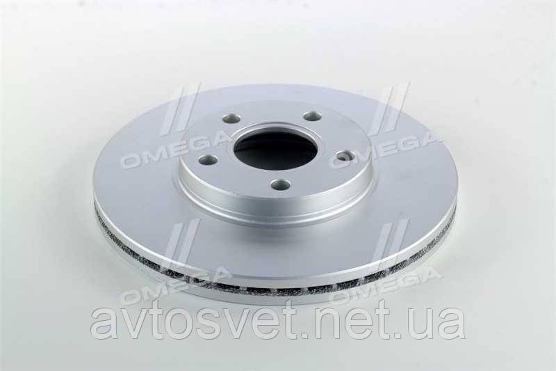 Диск гальмівний FORD TRANSIT передн., вент. (пр-во ABS) 17416