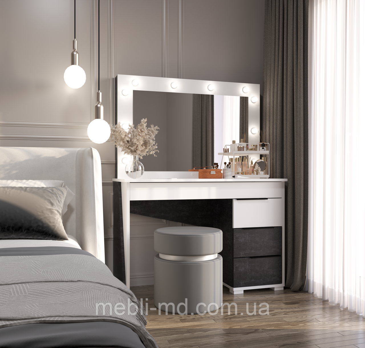 Тоня туалетний столик Світ Меблів, фото 1