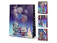 Пакет подарунковий M Bear 26*32*10см R95528 ТМ STENSON
