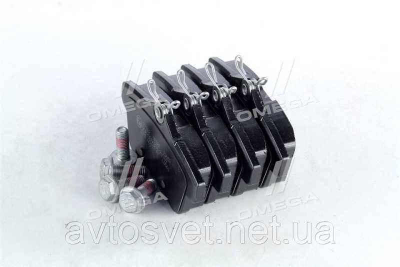 Колодка гальмівний. диск. PEUGEOT 3008 1.6 2.0 09-;CITROEN DS5 2.0 HDI 2011 - задн. (пр-во ABS) 37762