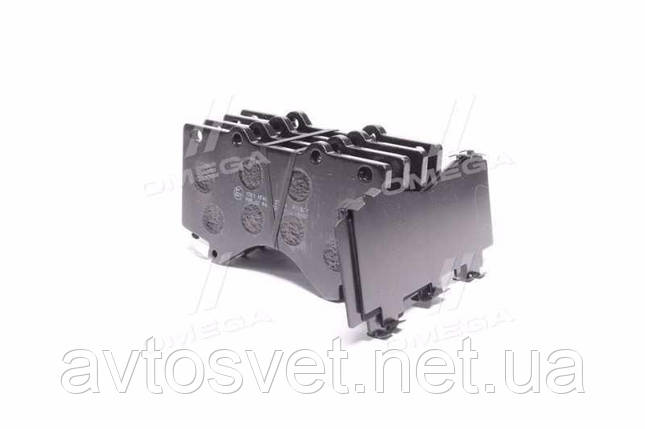 Колодка гальмівний. диск. TOYOTA LANDCRUISER V8 передн. (пр-во ABS) 37701, фото 1