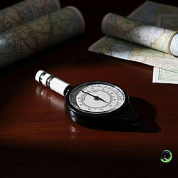 Точний вимірювач відстані на картах курвіметер C-3489 – ваш надійний помічник у будь-якому поході!