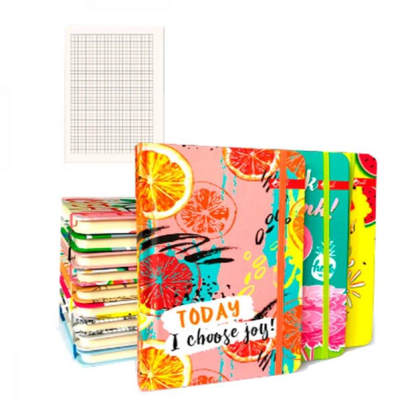 Блокнот А6 64л # ТП-69 ламінація на резинці 644315 G-Rich, фото 1