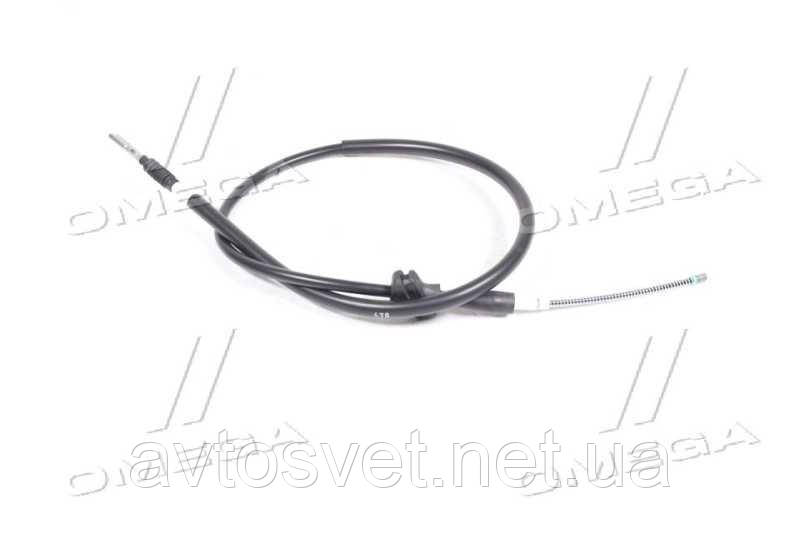 Трос ручного гальма AUDI 80 (вир-во ABS) K10148