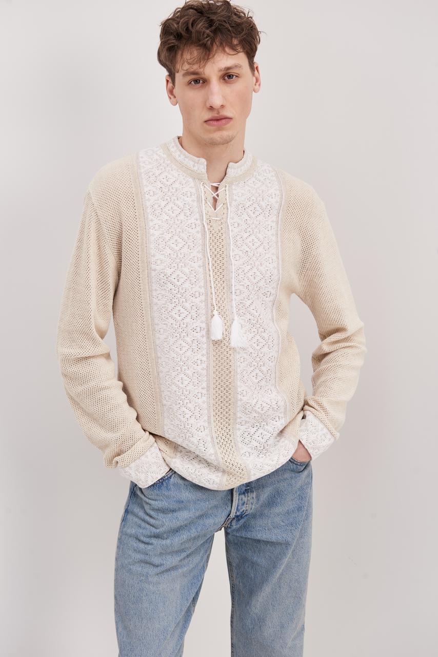 В'язана вишиванка "Сяйво"