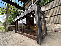 Фітосауна 4,6×2,55 м під ключ — преміум-рішення Thermowood Production. Відео