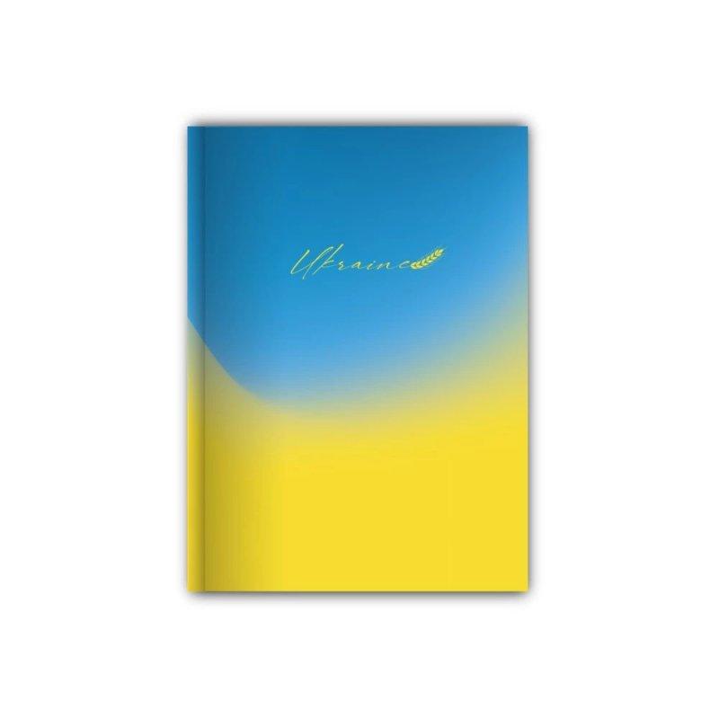 Блокнот А4 96л клітинка UA тверда обкладинка О25954-03 G-Rich, фото 1