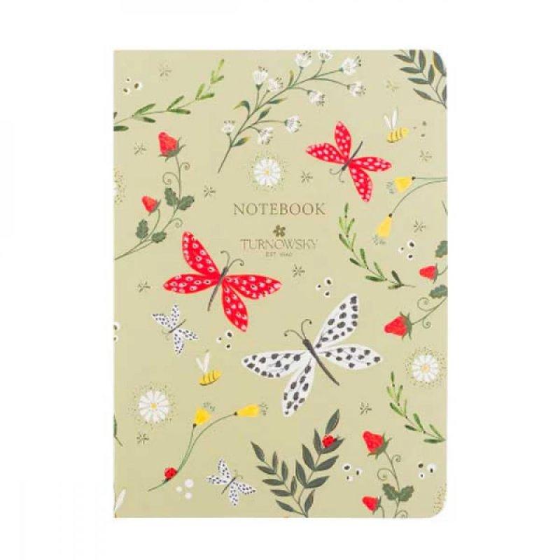 Блокнот А5 80л клітинка Secret Garden 2 8700-18-А-TR G-Rich, фото 1