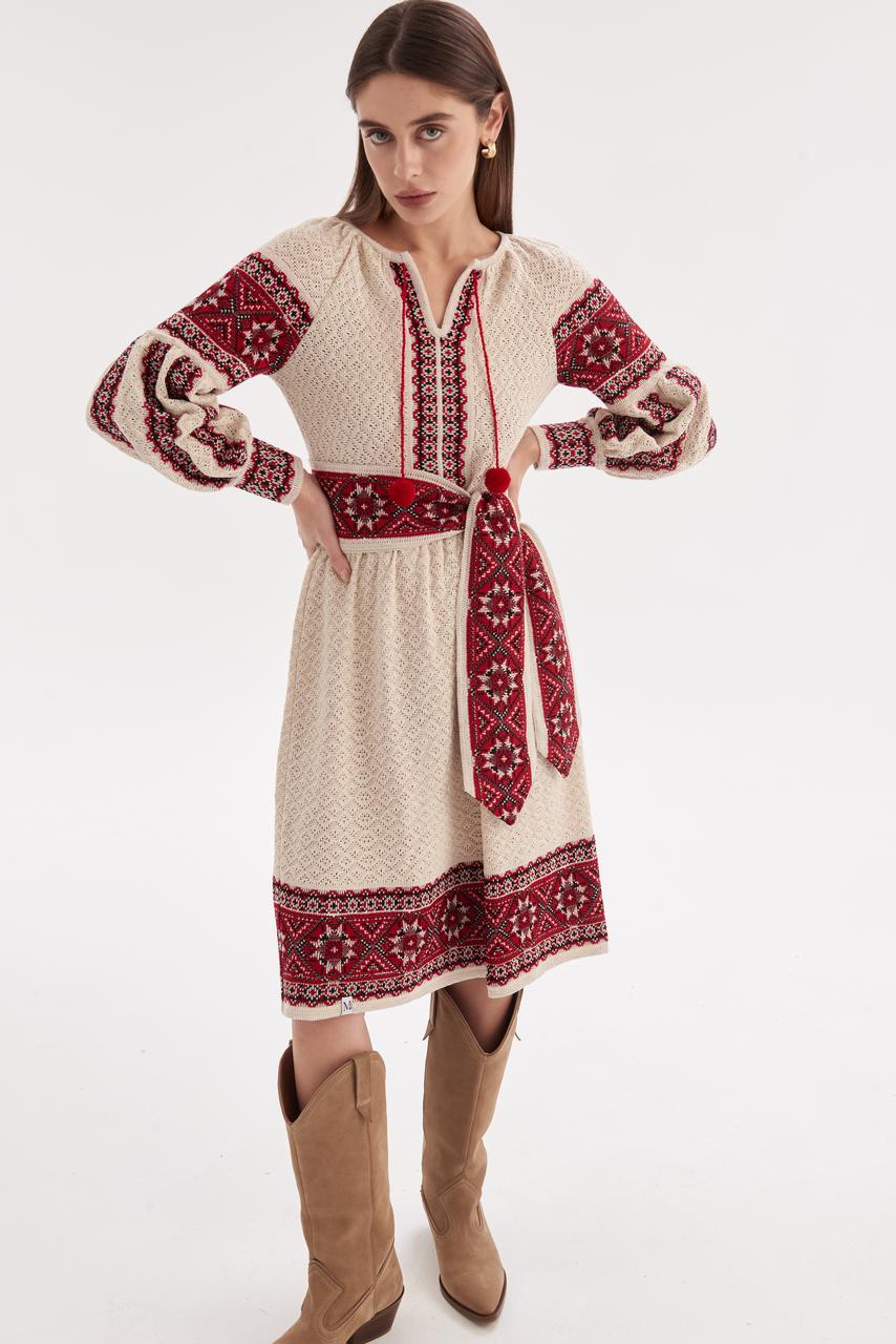 В'язана сукня "Спадщина"