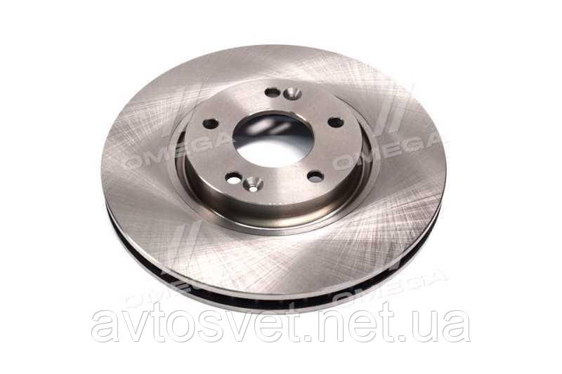 Диск гальмівний HYUNDAI i30, KIA CEED 12- передн. (RIDER) RD.3325DF4957S (Kr)