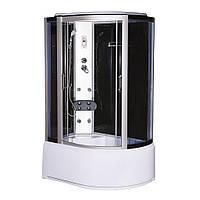 Гідробокс 167 L RC лівий 120х8 форсунок0х215 глибокий піддон ( А00338 форсунок04 )