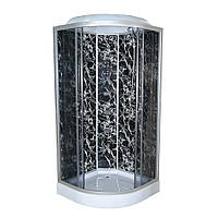 Гідробокс TKF100/1 Чорна Павутина BG мілкий піддон ( А0045670 )