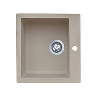 Мийка гранітна Barni бежева 45,5х49 ( А0041984 )