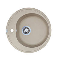 Мийка гранітна 51D слонова кістка NEW ( А0025250 )