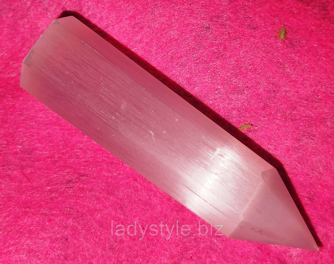 Кристалл- обелиск  селенит, фото 1