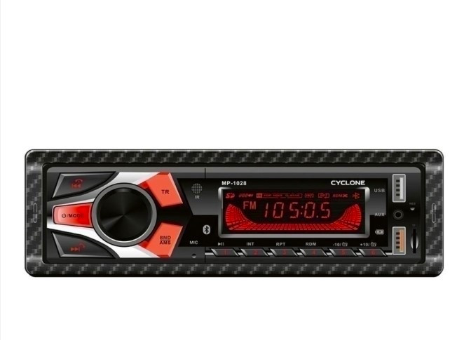 Автомагнітола CYCLONE MP-1028 BT MP3/SD/USB/FM