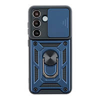 Чохол Armor Guard Shield для Samsung Galaxy S25 5G (S931) Колір Dark Blue magic