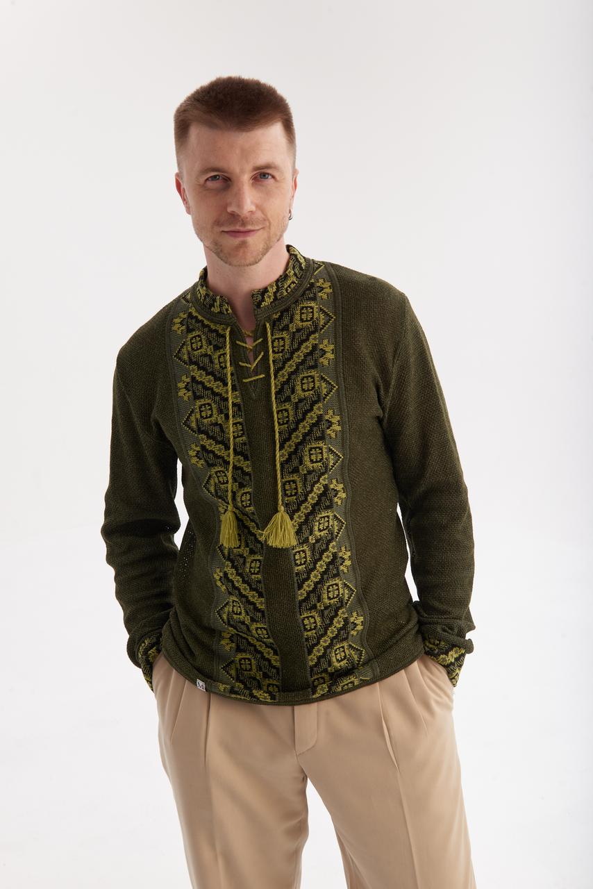 В'язана вишиванка "Смерека"