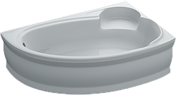 Ванна ADELE 170x110 R без ніг і обудови ( А0042075 )