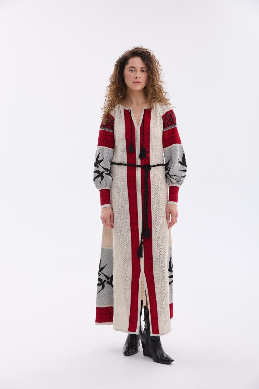 В'язана сукня "Ластівки"