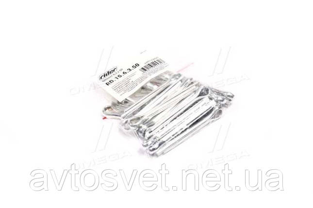 Шплінт 6,3 x 50 (упак. 20шт.) (RIDER) RD.15.6.3.50 (Kr), фото 1