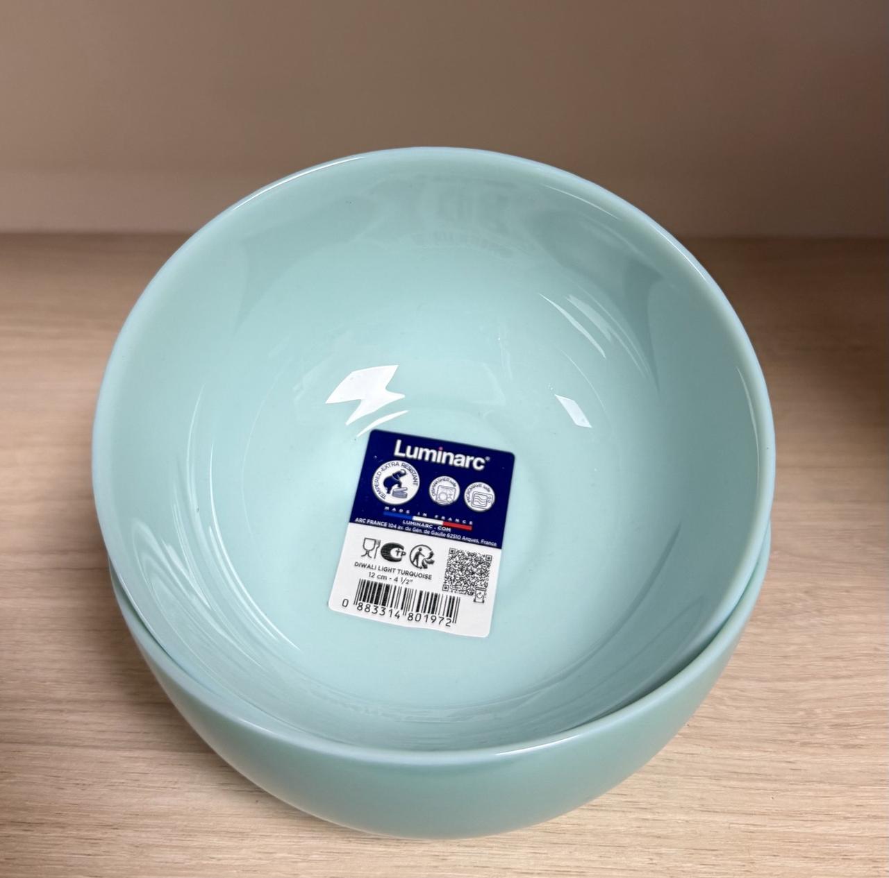 Салатник 12см Luminarc Diwali Light Turquoise (P9201)