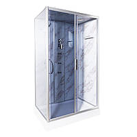 Гідробокс TKF 7715 Мармур BG 120х80x215 мілкий піддон ( А0048642 )