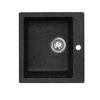 Мийка гранітна Barni чорна 45,5х49 ( А0048623 )