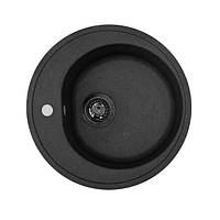 Мийка гранітна 51D чорна NEW ( А0055361 )