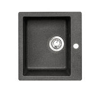 Мийка гранітна Barni графіт 45,5х49 ( А0054403 )