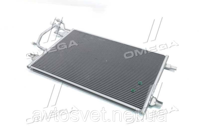 Конденсатор кондиціонера AUDI A6/S6 (C5) (97-)(вир-во Nissens) 94593 (Kr)