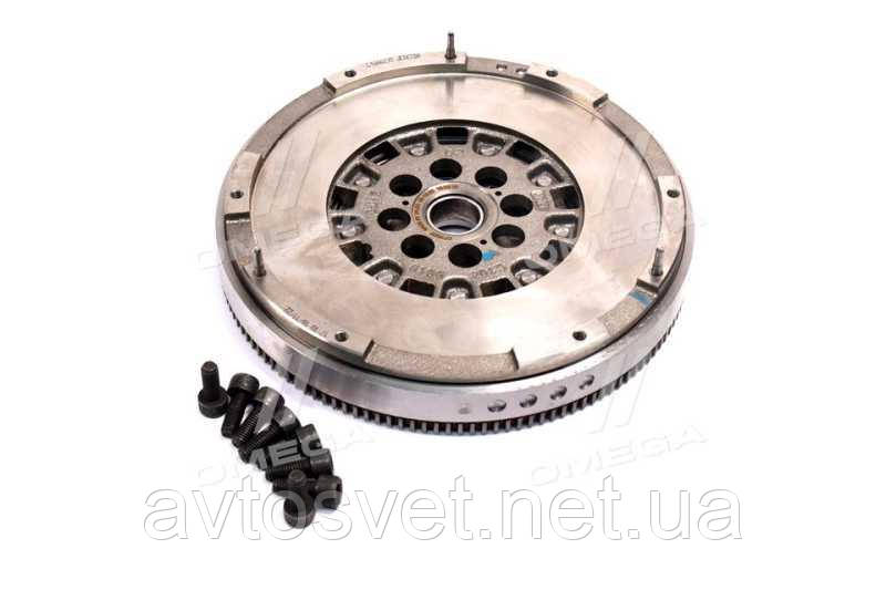 Маховик OPEL ASTRA J, K, MERIVA B, INSIGNIA  A, ZAFIRA TOURER C 1.6CDTi, 13- (Вир-во VALEO) 836175 (Kr)