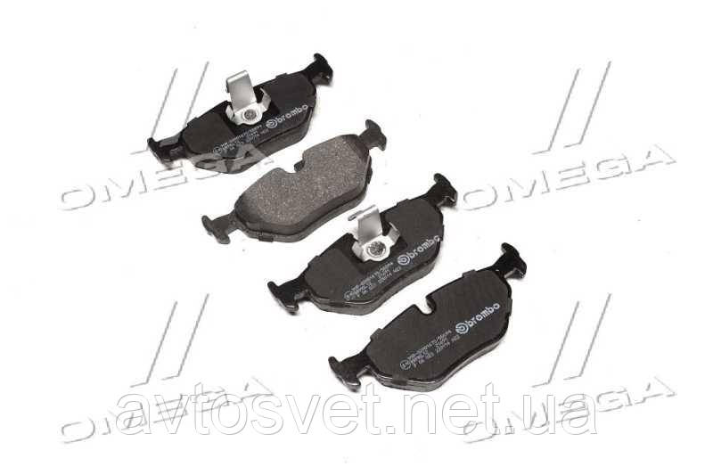 Колодка гальм. диск. BMW 5 (E39) задн. (вир-во BREMBO) P 06 023 (Kr)