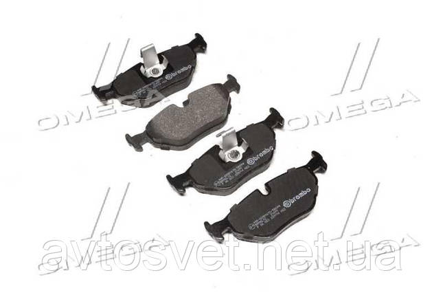 Колодка гальм. диск. BMW 5 (E39) задн. (вир-во BREMBO) P 06 023 (Kr), фото 1